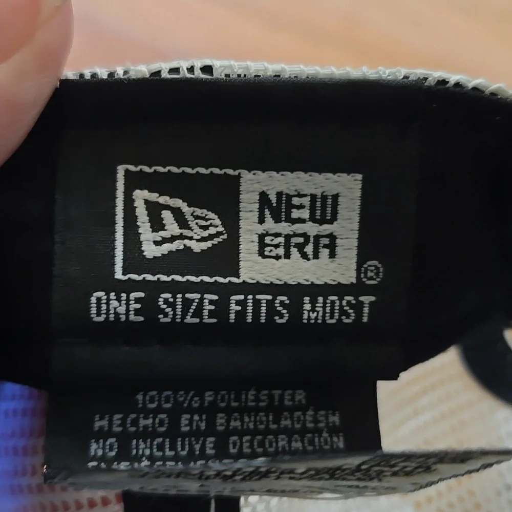 New Era New York Mets Squared  Low Profile 9FIFTY Snapback Hat Adjustable Blue - Picture 9 of 13